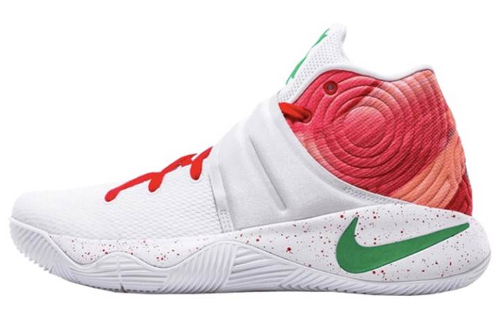 Nike Nike Kyrie 2 Ky Rispy Kreme Comfortable Cushioning Coverage Support Mid top Performance Basketball Shoes Men's