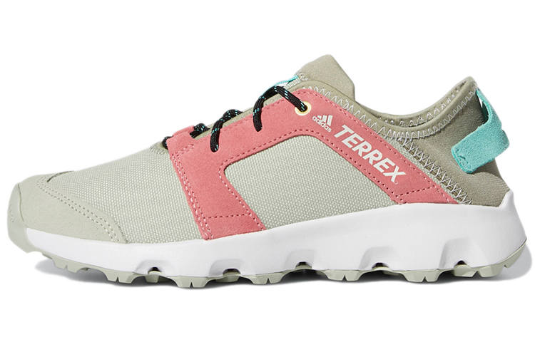 Adidas Adidas Terrex Voyager Mountaineering & Hiking Shoes Women's Low Top Gray/Pink/Blue