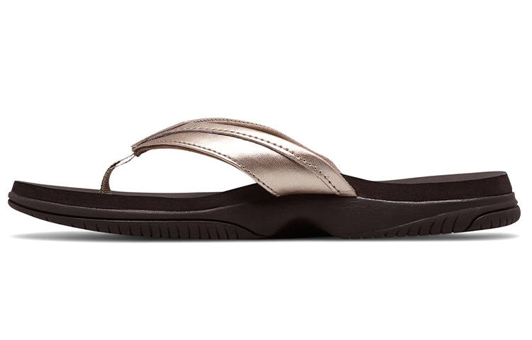 New Balance New Balance NB 6090 Trendy Slide Slippers Flat Women's Gold