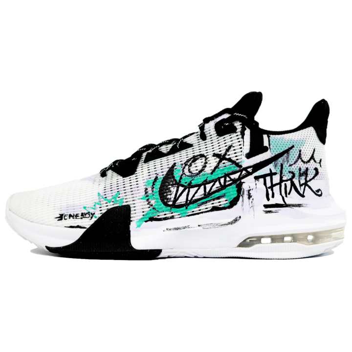 Nike Nike Air Max Impact 3 Low top Basketball Shoes Men's Light Blue