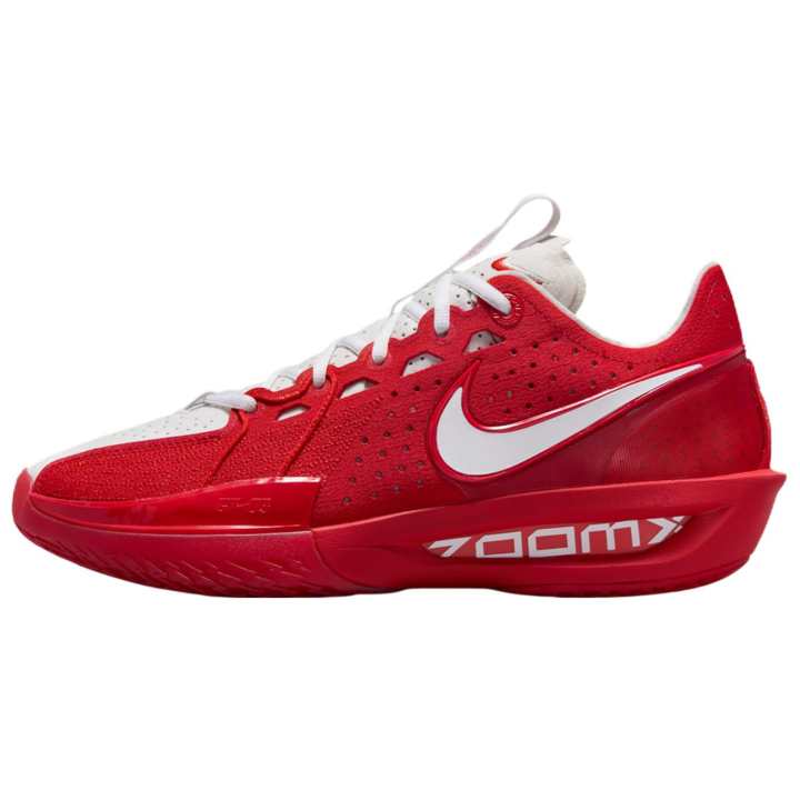 Nike Nike G.T. Cut 3 Abrasion Resistant Breathable Low top Basketball Shoes Unisex Red