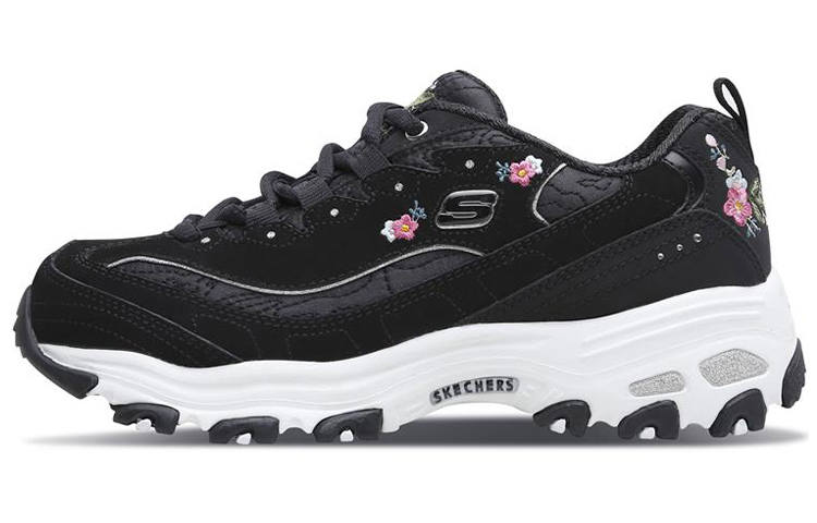 Skechers D'lites 1.0 Black Women's
