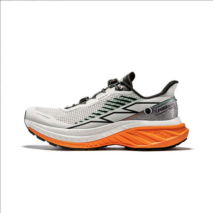 KAILAS FUGA Elite 3 Slip Resistant Abrasion Resistant Low top V Shaped Carbon Plate Trail Running Shoes Men's