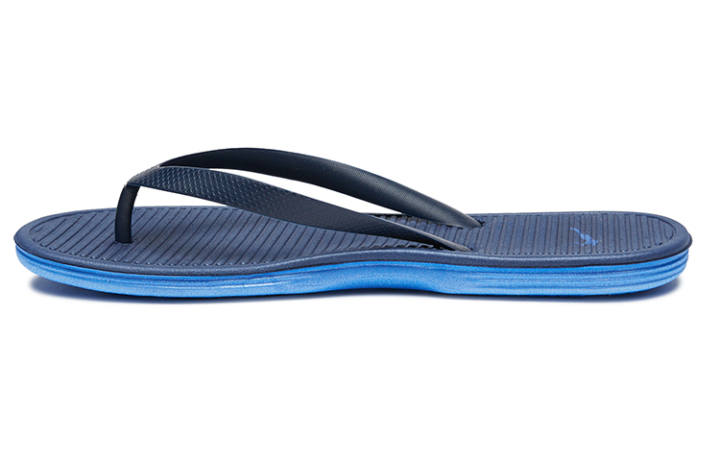 Nike Nike Solarsoft Thong 2 Minimalistic Black Blue Slippers 'Black Blue'