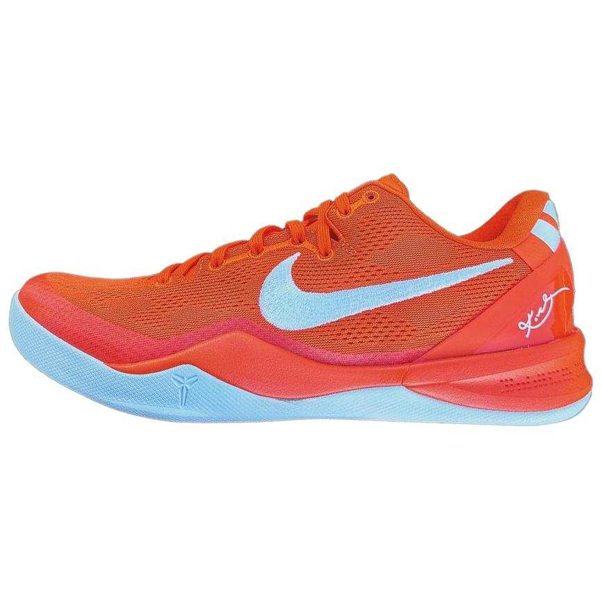 Nike Nike Kobe 8 Protro Cushioning, Wear Resistant Low top Basketball Shoes Unisex Orange White