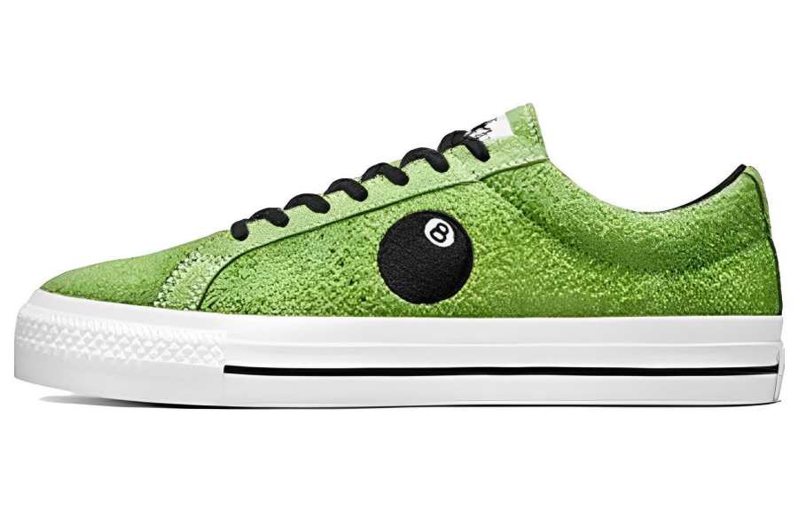 Converse One Star Stussy x One Star Converse Pro Low '8 Ball'