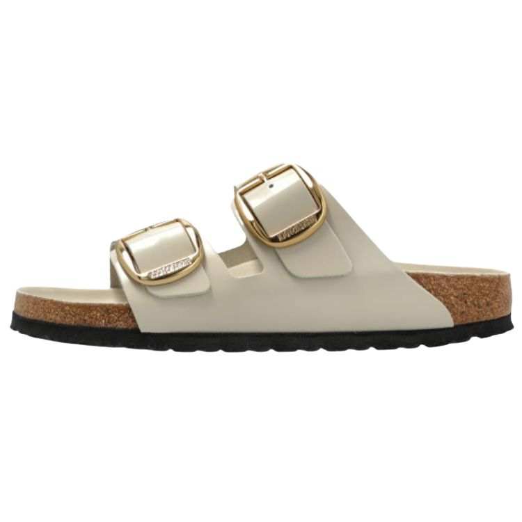 Birkenstock buckle leather sandals Women's