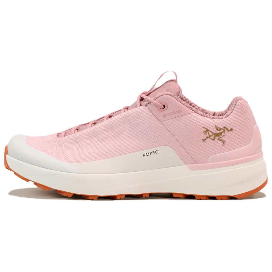 Arcteryx Arc'teryx KOPEC Waterproof And Breathable Low top Hiking Shoes Women's Pink