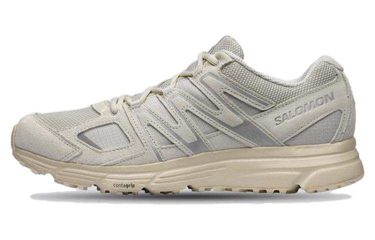 SALOMON X Mission 4 XMN 4 SUEDE Comfortable Cushioning Slip Resistant Abrasion Resistant Low top Outdoor Shoes Unisex