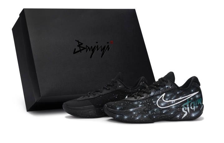 Nike Nike Air Zoom G.T. Cut Academy 811 Manufacturing, Mystical Midnight Sky, Special Shoe Box Lightweight Low top