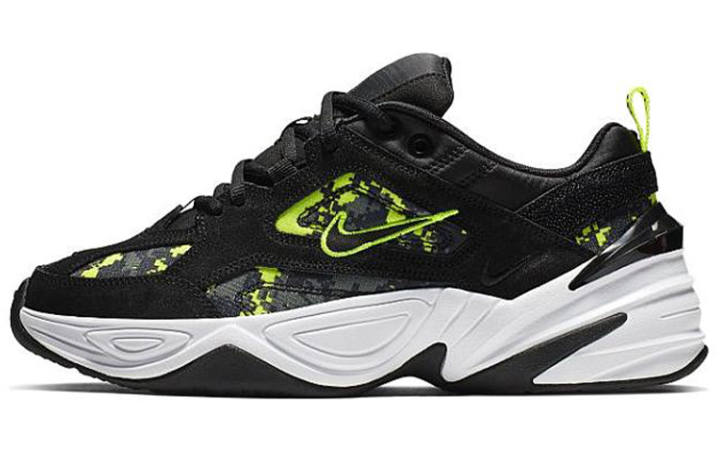 Nike Nike M2K Tekno Black Anthracite Hyper Pink White Women's