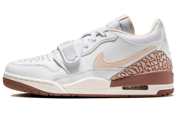 Jordan Jordan Legacy 312 Low White Archaeo Brown Women's