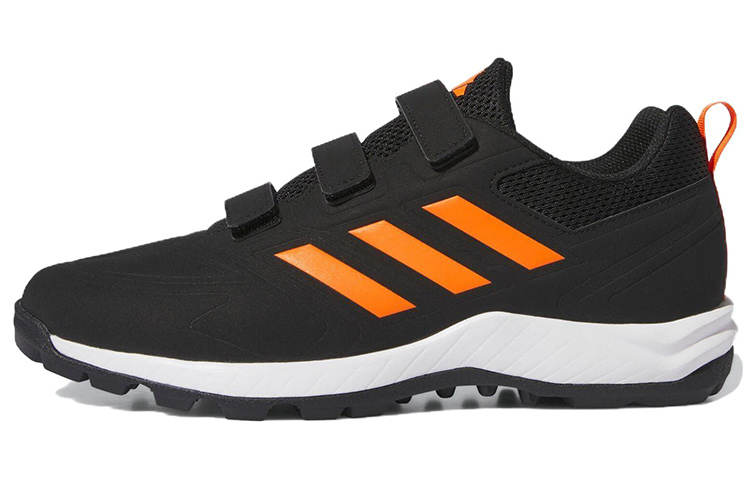 Adidas Adidas Japan Trainer AC Slip Resistant Abrasion Resistant Low top Training Shoes Men's Black Orange