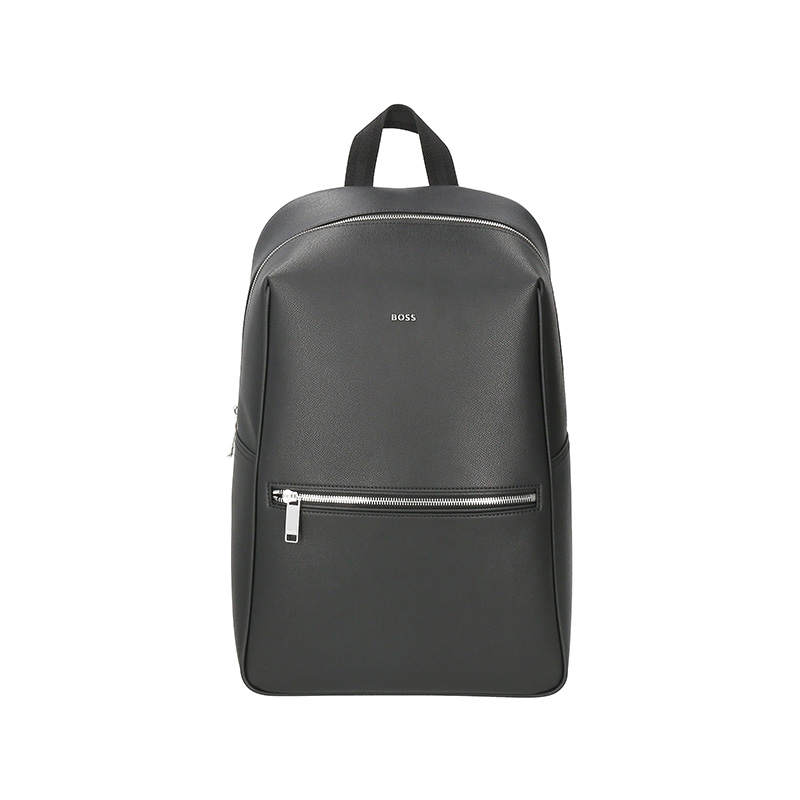 HUGO BOSS HUGO BOSS Leather Backpack Men's Black