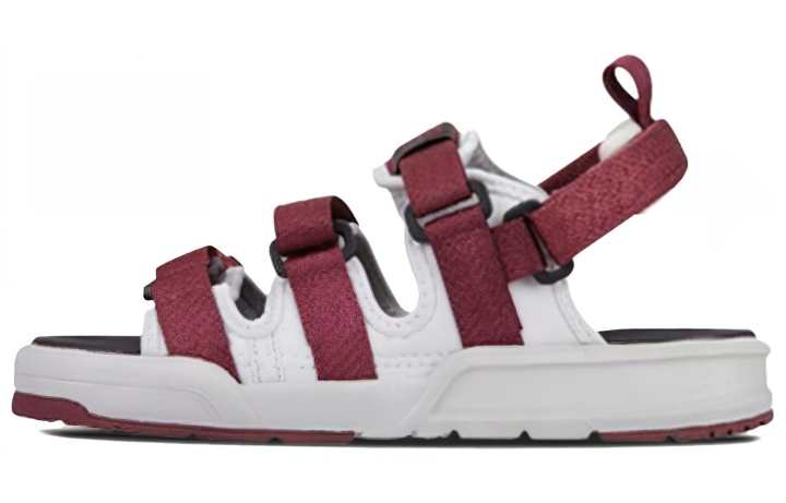 New Balance New Balance Caravan Crv Sandals 'White Burgundy'