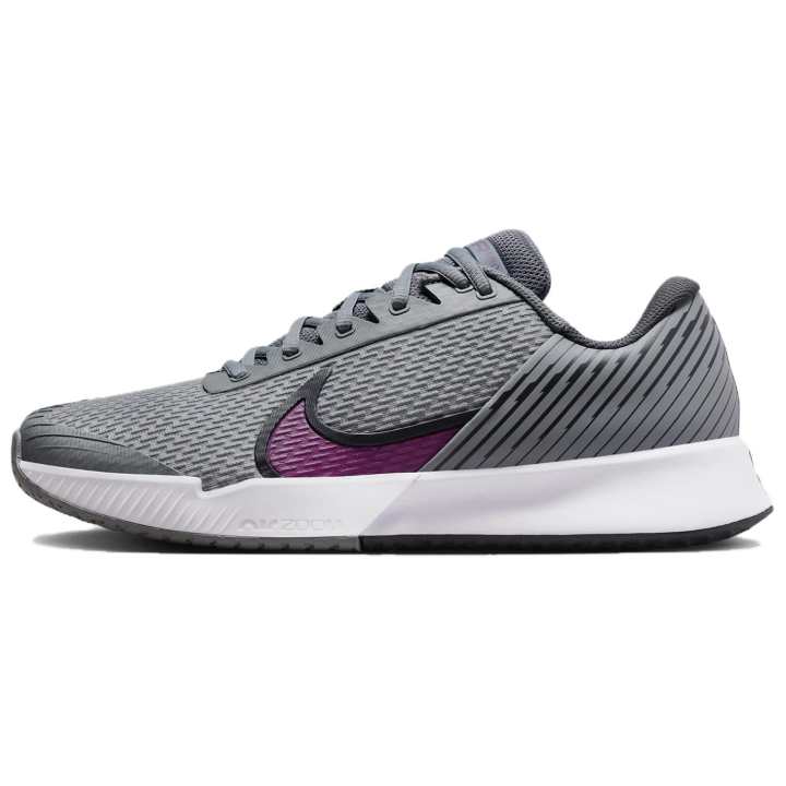 Nike Nike Court Air Zoom Vapor Pro 2 Hc Smoke Grey Dark Smoke Grey Black Sangria