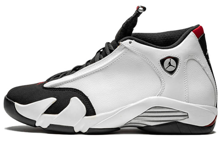 Jordan Jordan 14 Retro Black Toe 2014