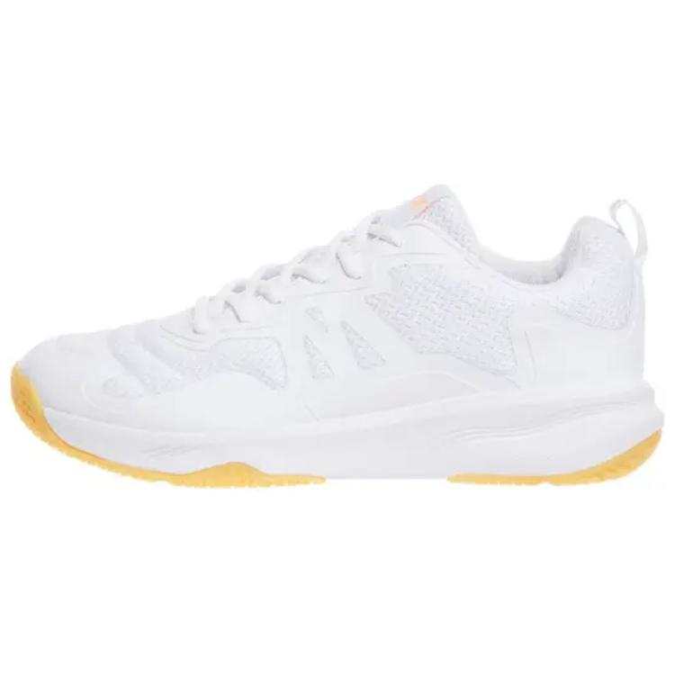 DECATHLON 530 Cushioning, Wear Resistant Low top Badminton Shoes Men's White