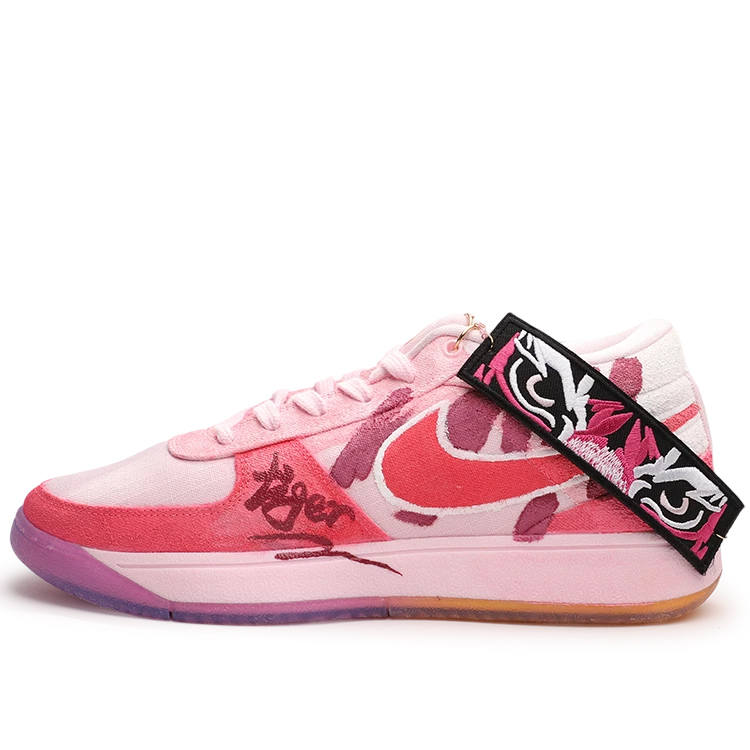 Nike Nike Book 1 Abrasion Resistant Abrasion Resistant Low top Basketball Shoes Men's Pink