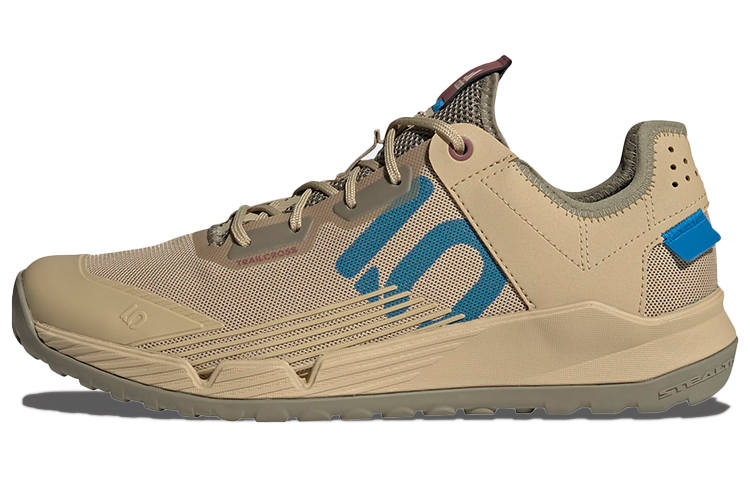 Adidas Adidas Five Ten Trailcross Lt Mountain Bike Abrasion Resistant Low top Cycling Shoes Men's Sandy Beige