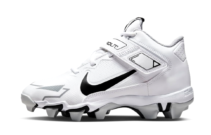 Nike Nike Force Trout 8 Keystone 'White Black' Gs