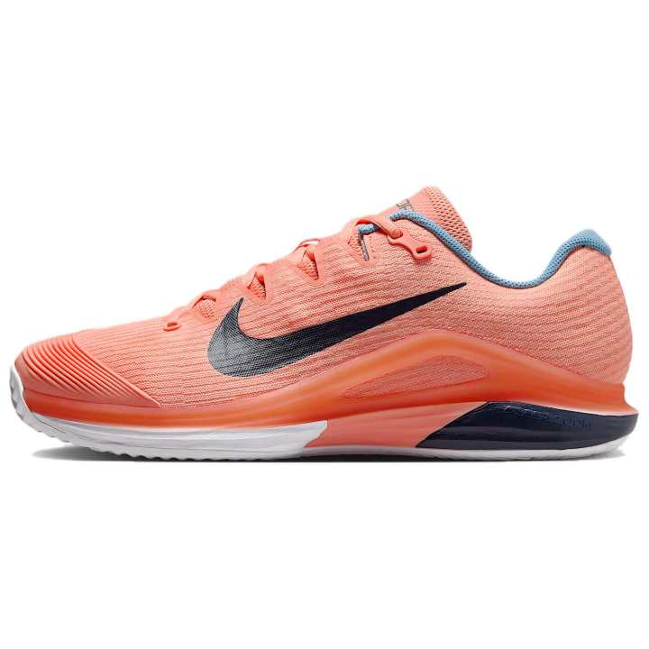 Nike Nike Court Vapor 12 Clay Apricot Agate White Denim Turquoise Obsidian