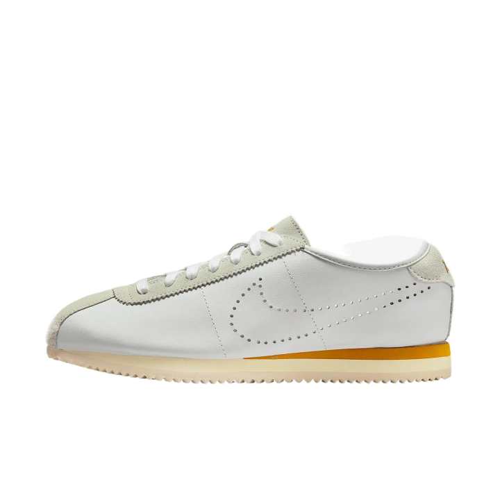 Nike Nike Cortez White Bronze Perforated Swoosh Women's