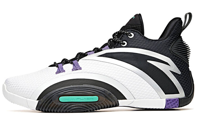 Anta UFO3.0 Celestial 3 Textile, Synthetic Leather, TPU Cushioning Slip Resistant Abrasion Resistant Low top