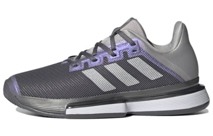 Adidas Adidas Solematch Bounce Grey Women's