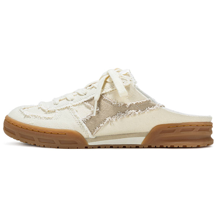 Diadora Abrasion Resistant Low top Canvas Shoes Unisex White Gray