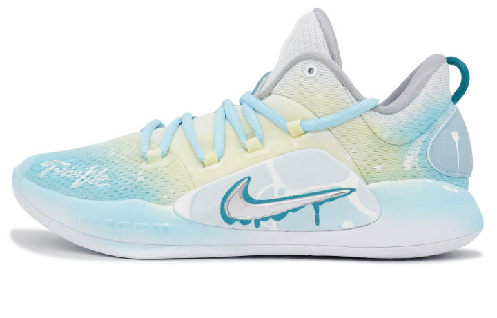 Nike Nike Hyperdunk X 313 Manufacturing, Breeze Rhythm Cushioning Coverage Impact Resistant Super Light