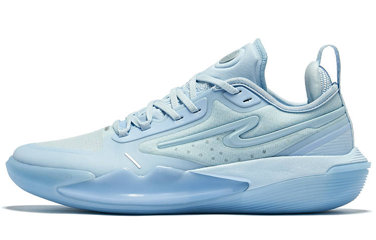 Erke Raid Cushioning Rebound Low top Basketball Shoes Men's Bay Colorway