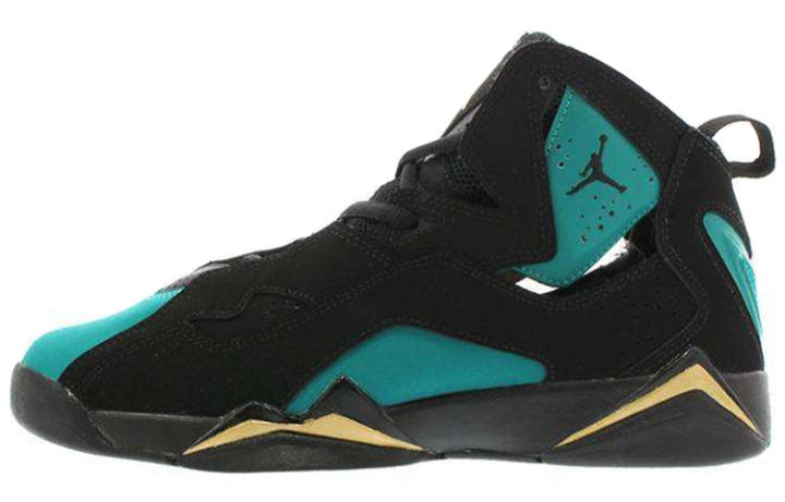 Jordan Air Jordan True Flight 'Black Rio Teal' Gs