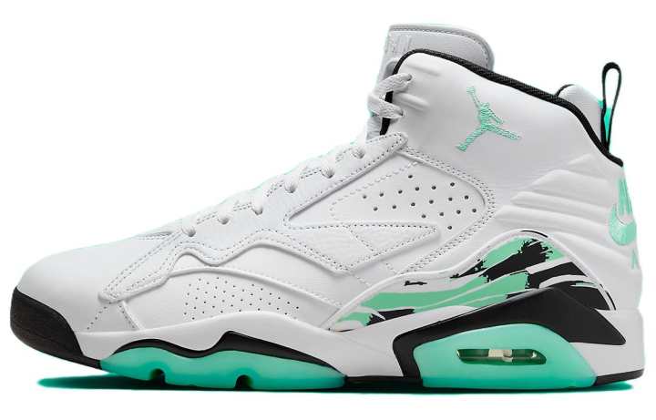 Jordan Jordan Mvp White Green Glow