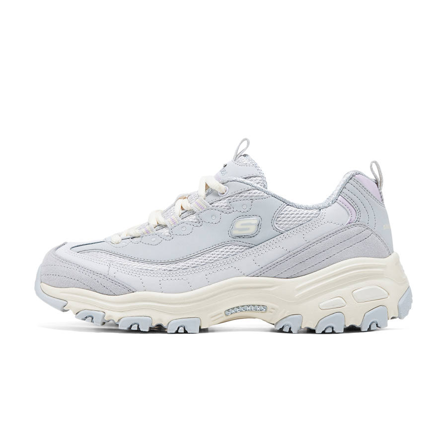 Skechers Sports Life Collection Low top Chunky Sneakers Women's Gray