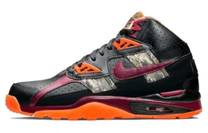 Nike Nike Air Trainer Sc High Camo Black Crimson