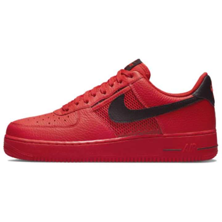 Nike Nike Air Force 1 '07 LV8 'Mesh Pocket Red'