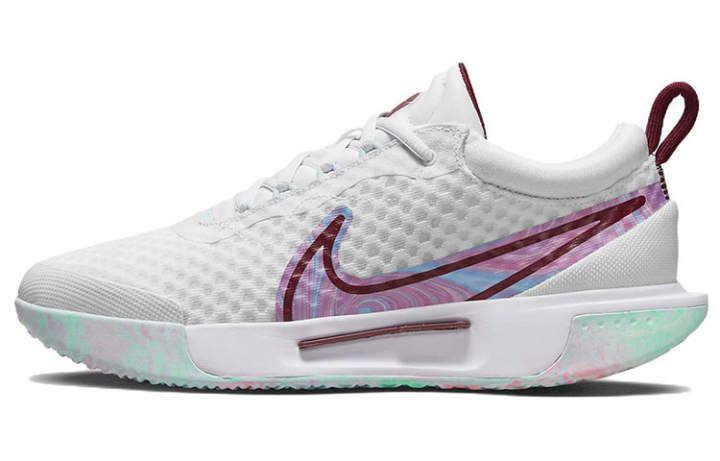 Nike Nike Court Zoom Pro 'White Glacier Blue' Women's