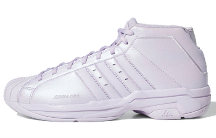 Adidas Adidas Pro Model 2G 'Purple Tint'