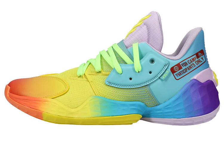 Adidas Adidas Harden Vol. 4 Cushioning Slip Resistant Abrasion Resistant Cushioning Slip Resistant Abrasion Resistant Mid top