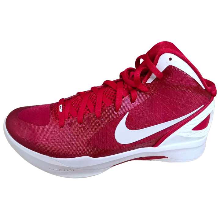 Nike Nike Cushioning, Wear Resistant High top Basketball Shoes Men's Red