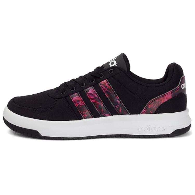 Adidas Adidas Slip Resistant Abrasion Resistant Low top Basketball Shoes Men's Black