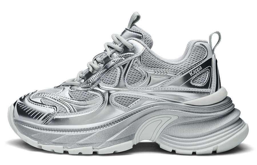 Kappa Urban Sports Back to Back Slip Resistant Abrasion Resistant Slip Resistant Abrasion Resistant Low top