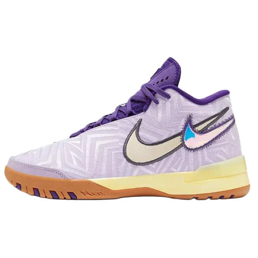 Nike Nike LeBron NXXT Genisus Support Grip Support Grip Basketball Shoes Men's Purple