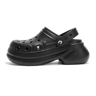 QINGKU Trendy Collection Clogs Women's Ink Black