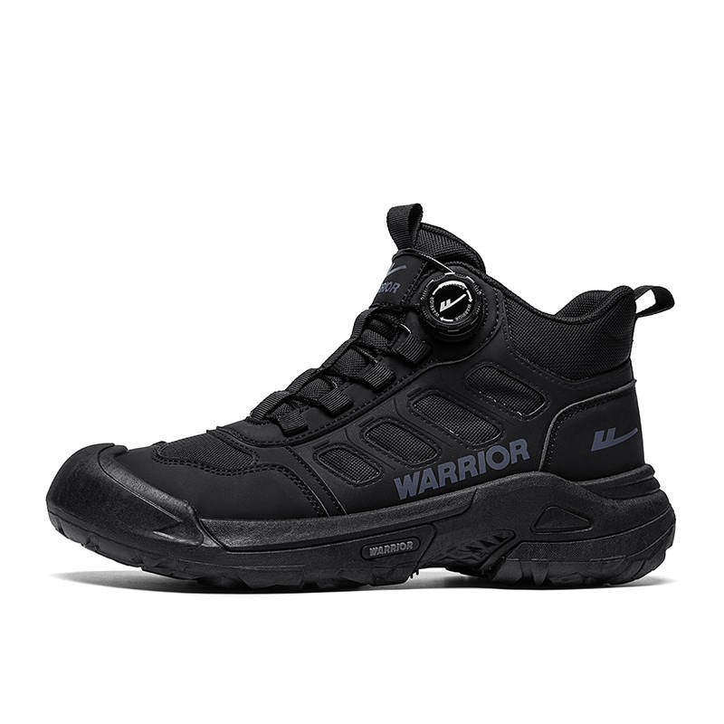 WARRIOR Warrior Synthetic Leather Cushioning Abrasion Resistant Height Increasing