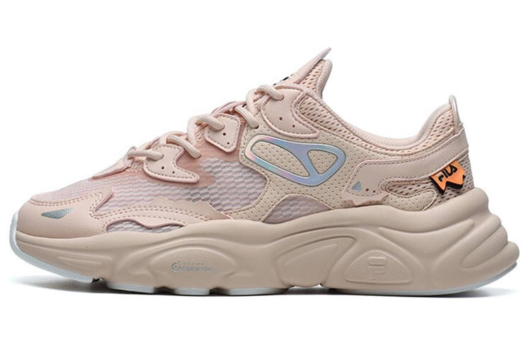 FILA FUSION Shoes 'Pale Pink Beige' Women's