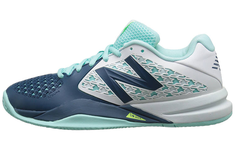 New Balance New Balance 996 Series Non Slip Breathable Tennis Shoe White Blue Splicing 'White Blue' Women's