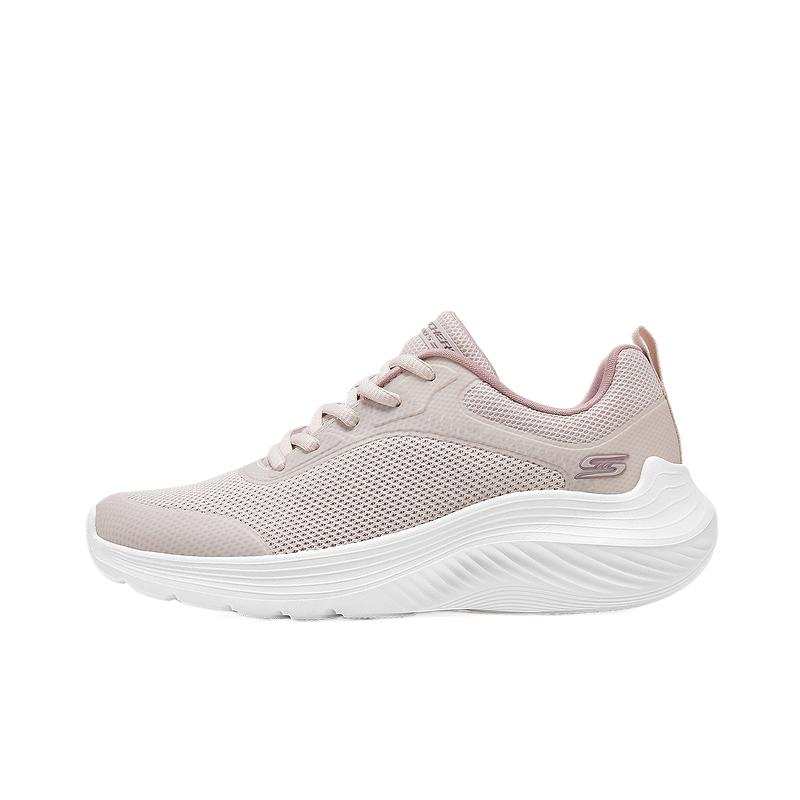 Skechers Abrasion Resistant Lightweight Wear resistant And Lightweight Low top Training Shoes Women's Pink