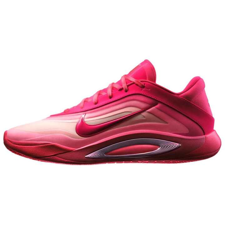Nike Nike Slip Resistant Abrasion Resistant Low top Basketball Shoes Unisex Pink